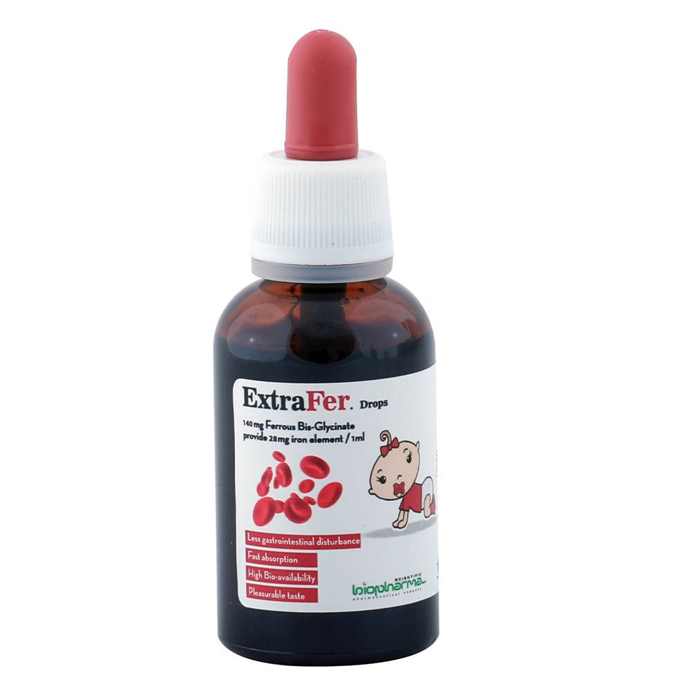 ExtraFer 14 mg/0.5 mL Oral Drops 30 mL - Easy Pharmacy LLC