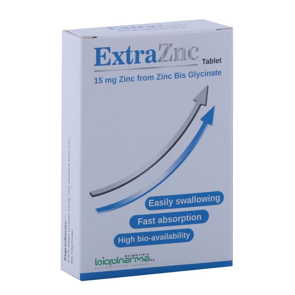 Extraznc 15 mg Tablet 30's - Easy Pharmacy LLC