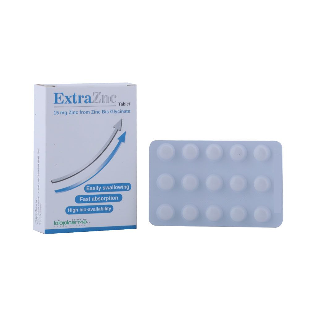 Extraznc 15 mg Tablet 30's - Easy Pharmacy LLC