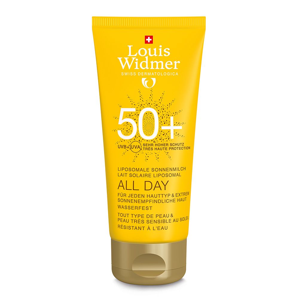 Louis Widmer Liposomal Sun Milk All Day SPF 50+ 100 mL - Easy Pharmacy LLC