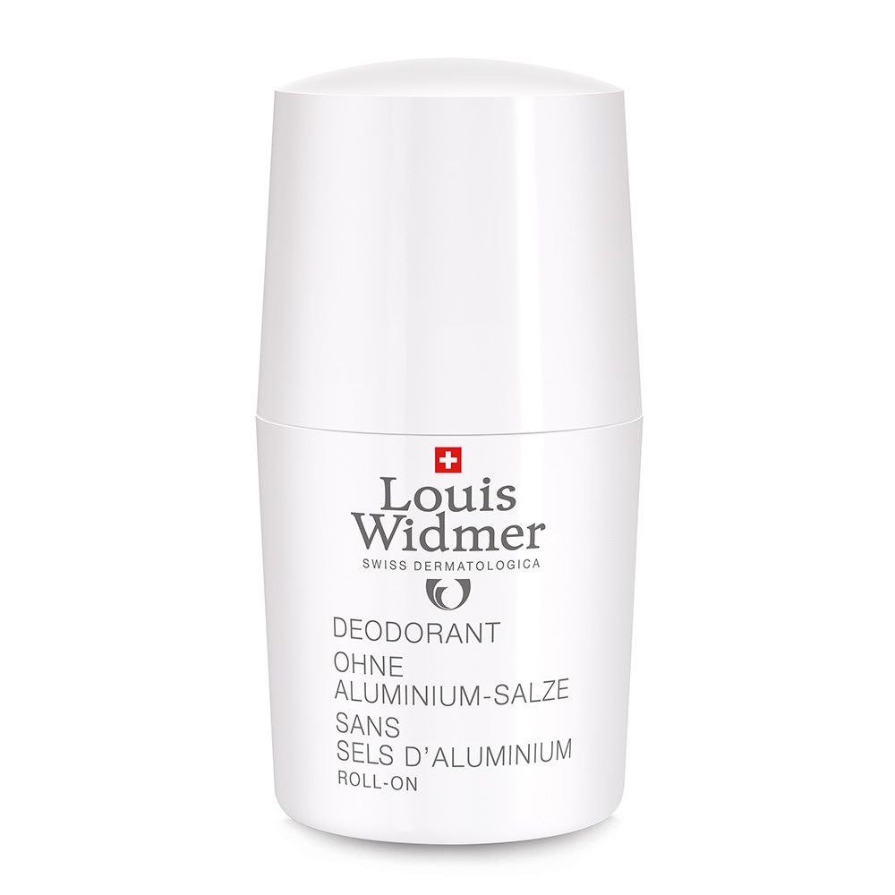 Louis Widmer Deodorant Roll-On Aluminium Free 50 mL - Easy Pharmacy LLC