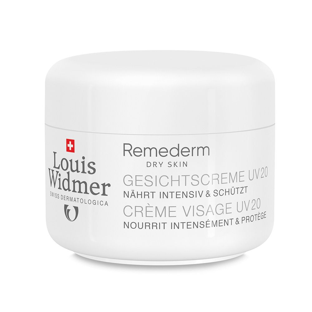 Louis Widmer Remederm Face Cream UV20 50 mL - Easy Pharmacy LLC