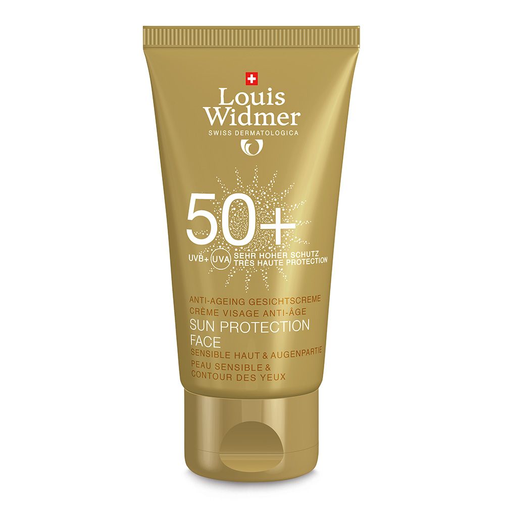 Louis Widmer Anti-Ageing Face Sun Protection Cream SPF 50+ 50 mL - Easy Pharmacy LLC