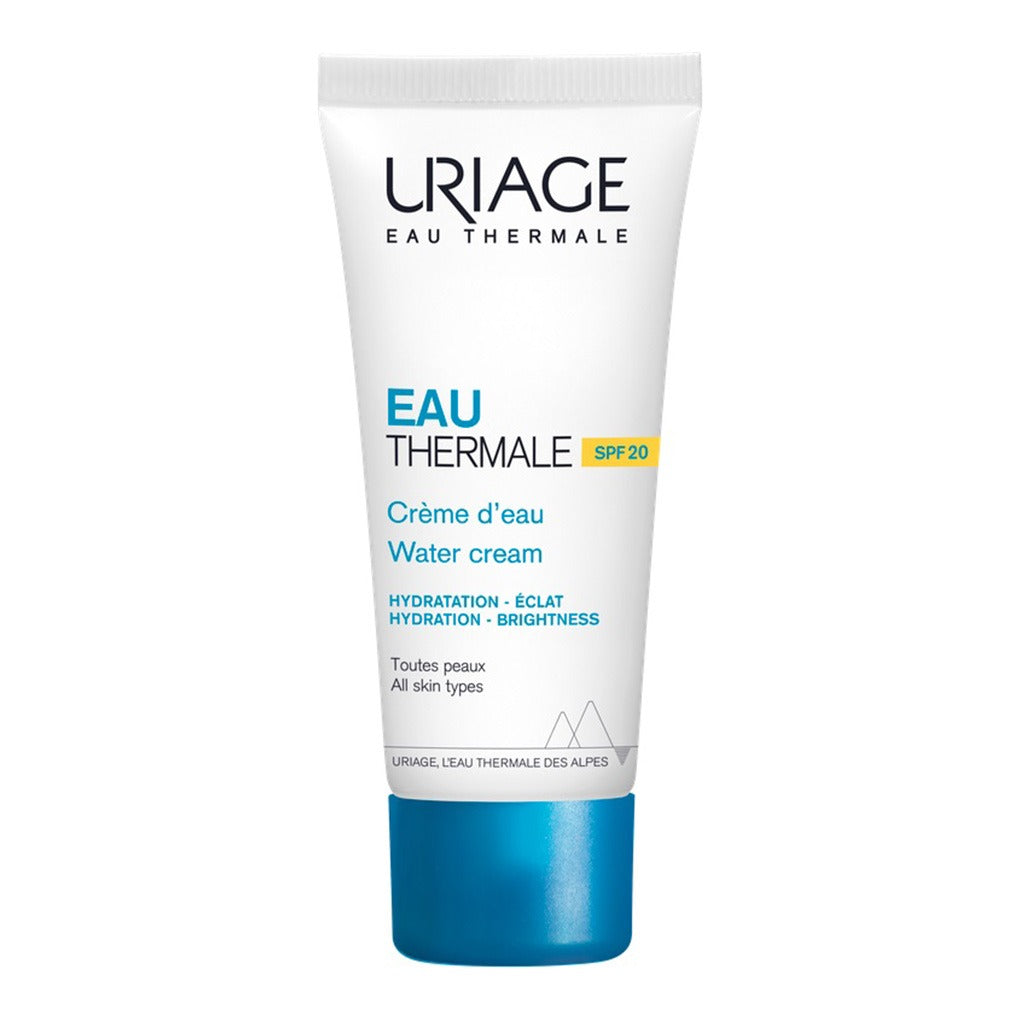 Uriage Eau Thermale SPF20 Light Water Cream For All Skin Types 40ml - Easy Pharmacy LLC