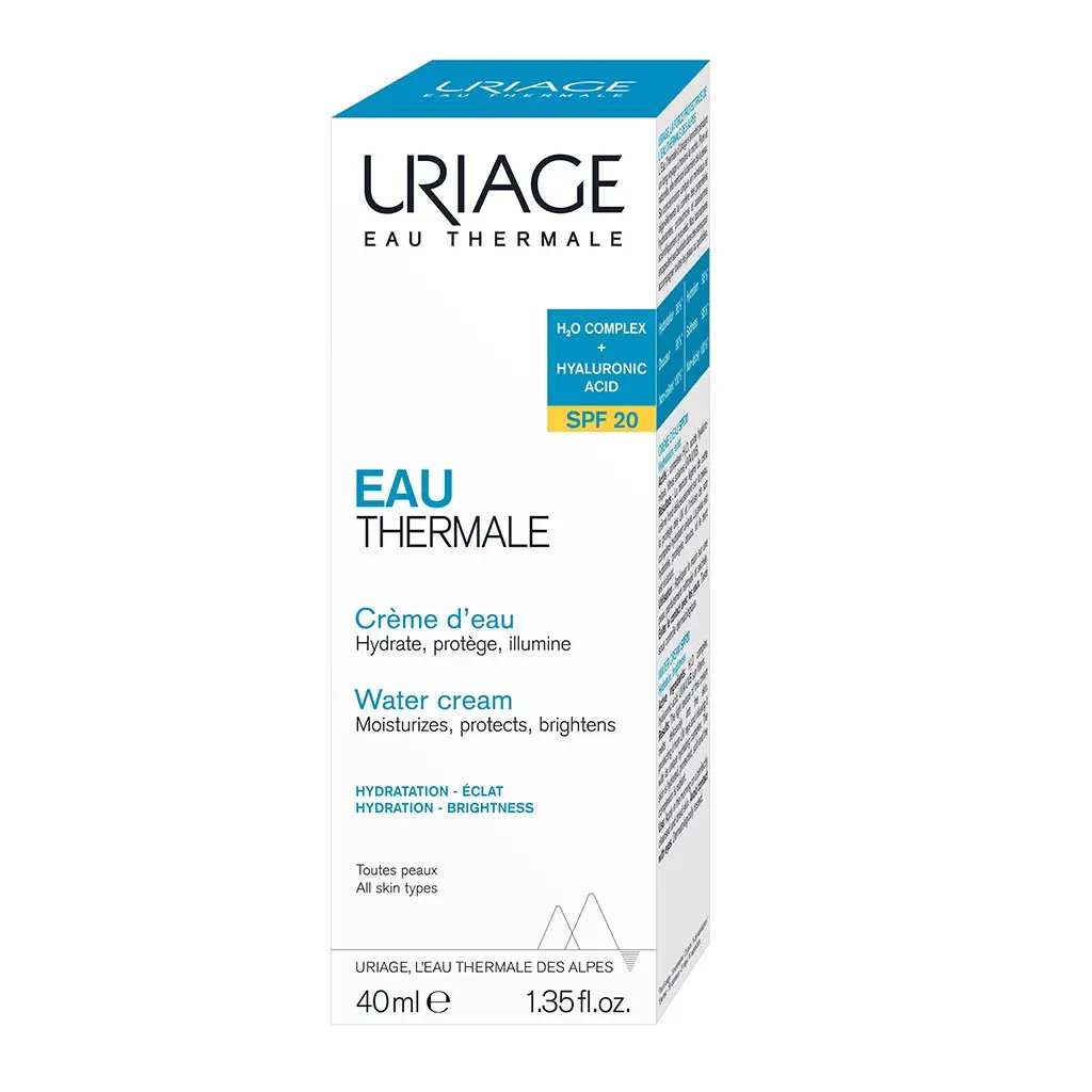 Uriage Eau Thermale SPF20 Light Water Cream For All Skin Types 40ml