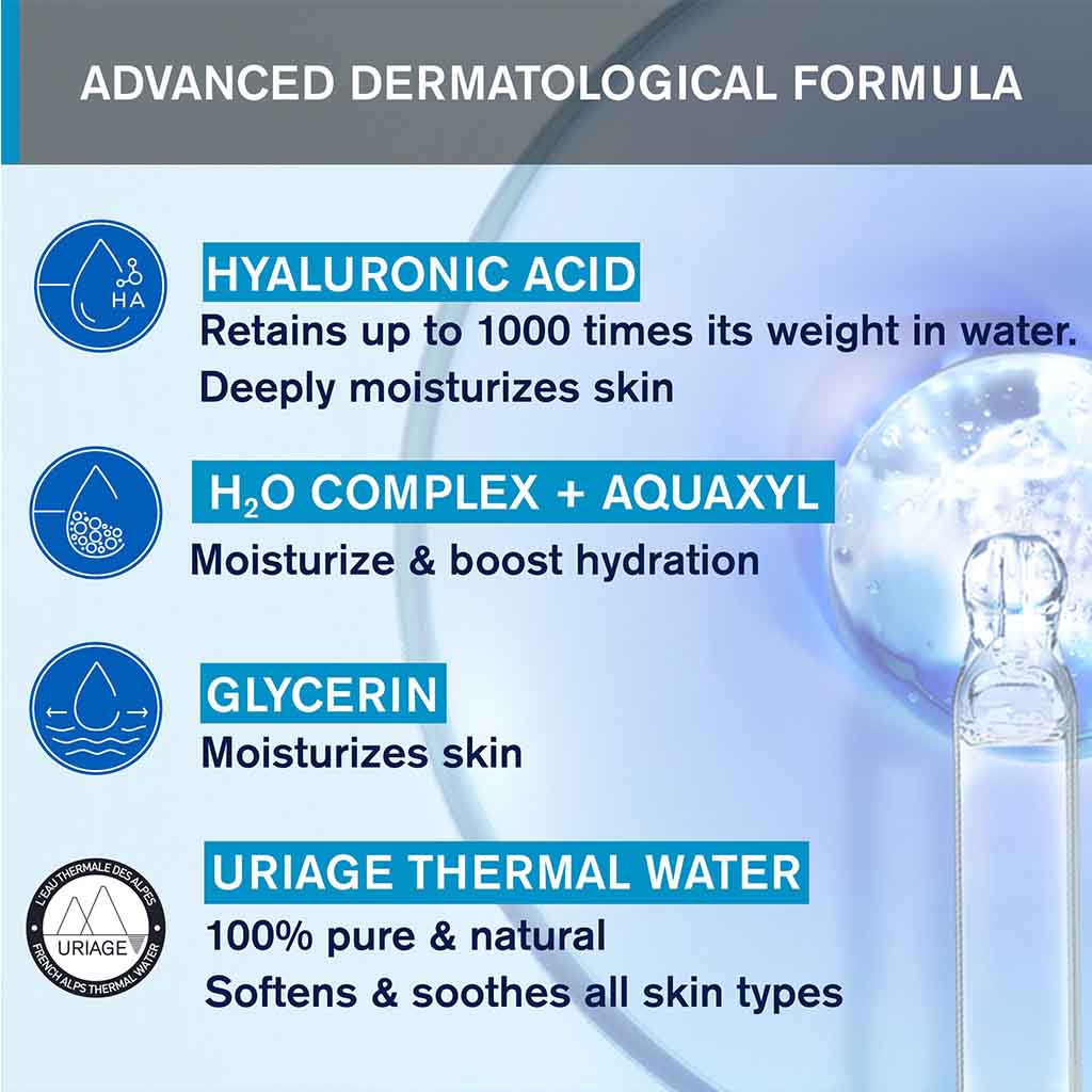 Uriage Eau Thermale Water Jelly For Skin Hydration & Brightness 40ml - Easy Pharmacy LLC
