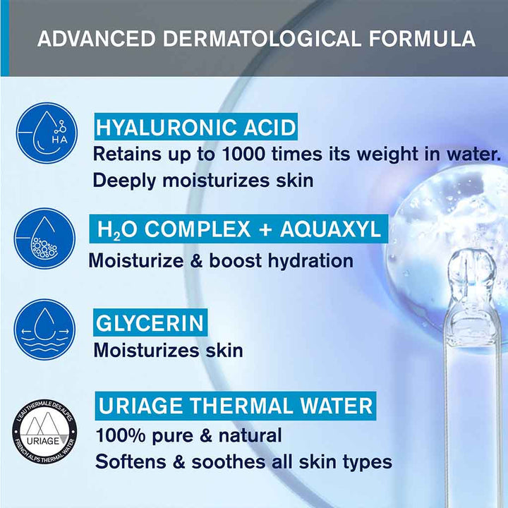 Uriage Eau Thermale Water Jelly For Skin Hydration & Brightness 40ml - Easy Pharmacy LLC