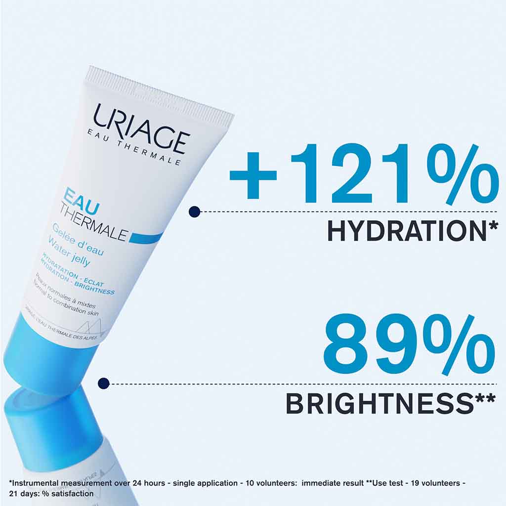Uriage Eau Thermale Water Jelly For Skin Hydration & Brightness 40ml - Easy Pharmacy LLC