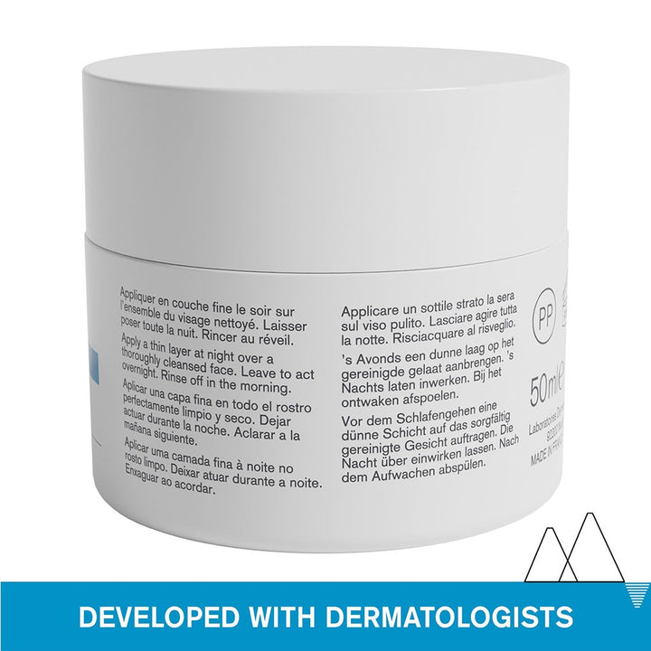 Uriage Eau Thermale Water Sleeping Mask For Intense Moisturisation 50ml - Easy Pharmacy LLC