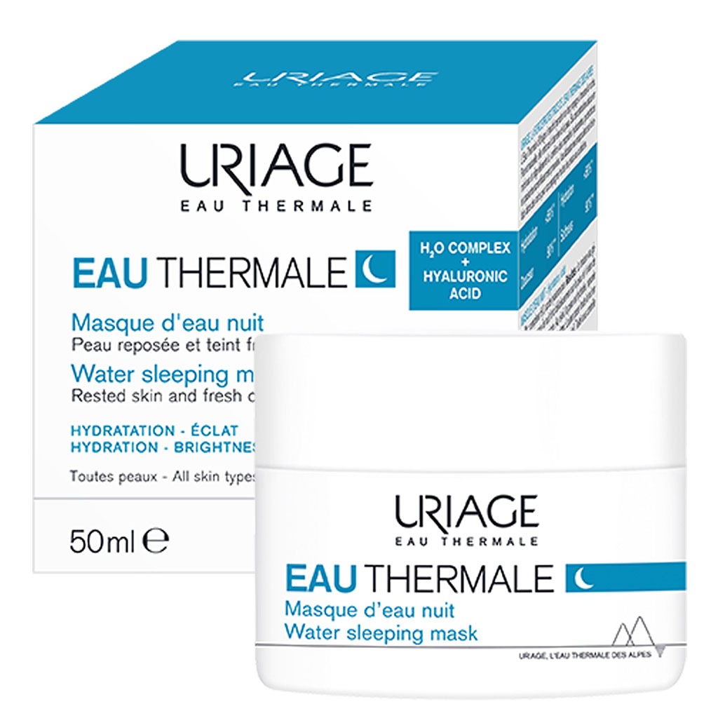 Uriage Eau Thermale Water Sleeping Mask For Intense Moisturisation 50ml - Easy Pharmacy LLC