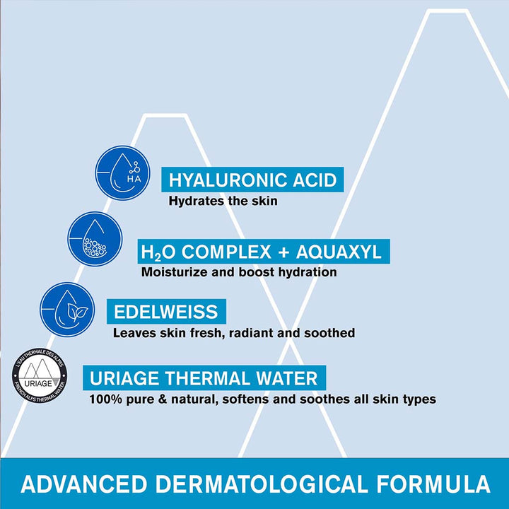 Uriage Eau Thermale Water Sleeping Mask For Intense Moisturisation 50ml - Easy Pharmacy LLC