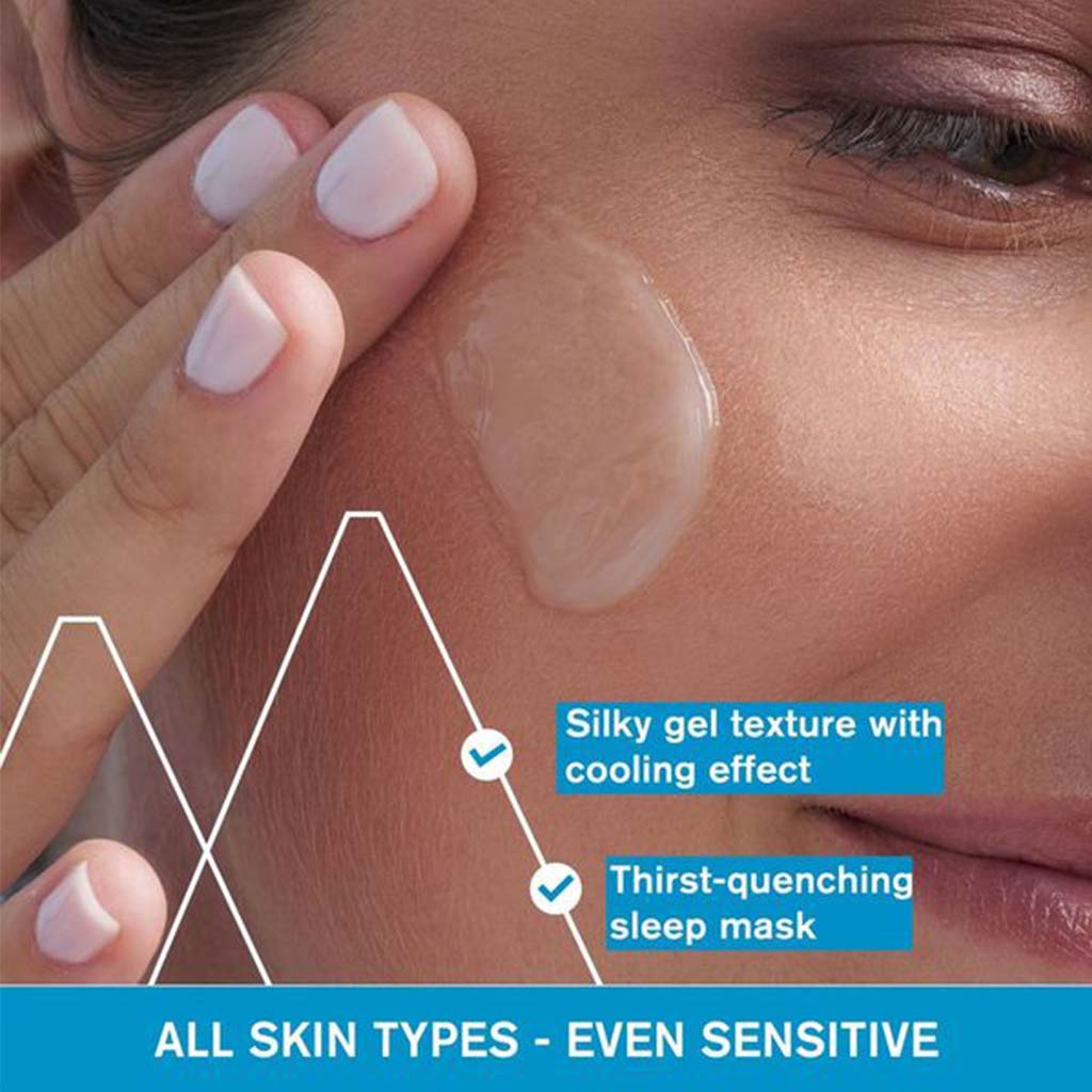 Uriage Eau Thermale Water Sleeping Mask For Intense Moisturisation 50ml - Easy Pharmacy LLC
