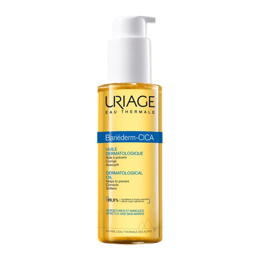 Uriage Bariederm-CICA Dermatological Oil For Stretch & Skin Marks 100ml - Easy Pharmacy LLC