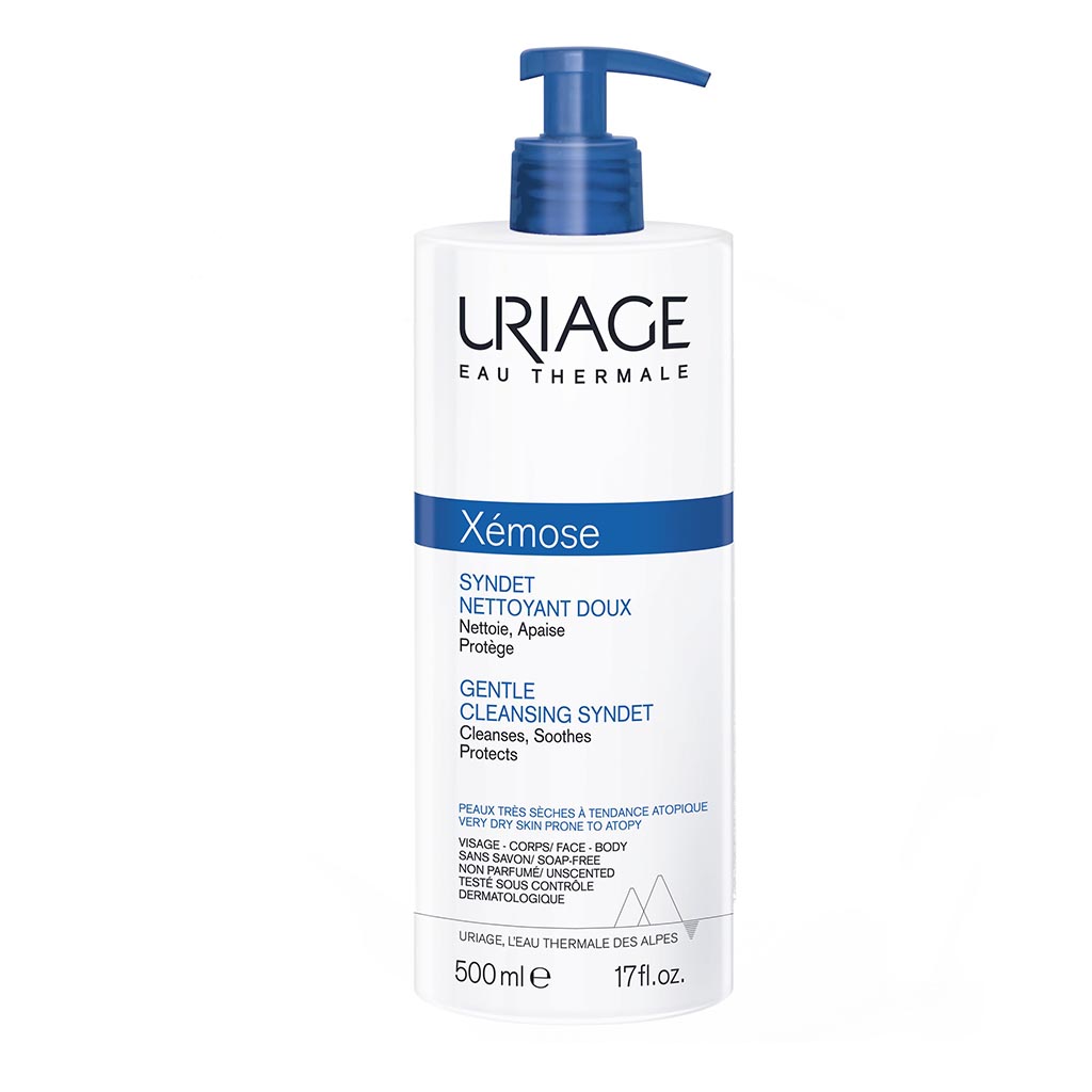 Uriage Xemose Soap-Free Gentle Cleansing Syndet For Very Dry & Atopic Skin 500ml - Easy Pharmacy LLC