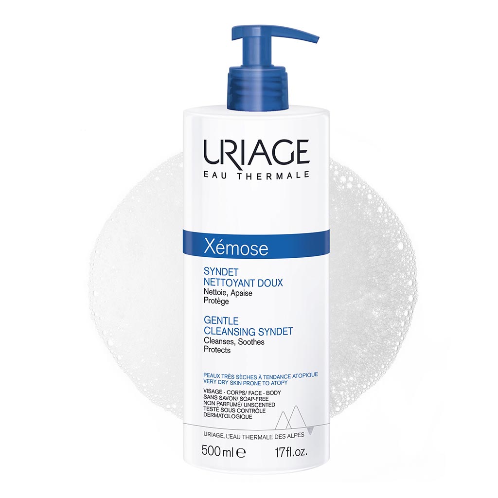 Uriage Xemose Soap-Free Gentle Cleansing Syndet For Very Dry & Atopic Skin 500ml - Easy Pharmacy LLC