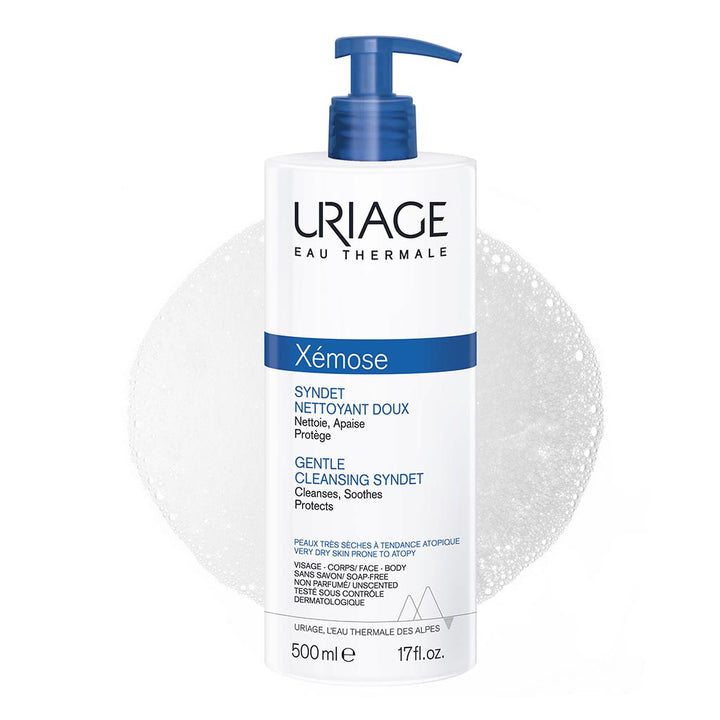 Uriage Xemose Soap-Free Gentle Cleansing Syndet For Very Dry & Atopic Skin 500ml - Easy Pharmacy LLC