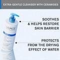 Uriage Xemose Soap-Free Gentle Cleansing Syndet For Very Dry & Atopic Skin 500ml