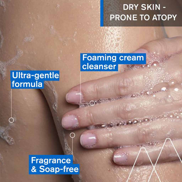 Uriage Xemose Soap-Free Gentle Cleansing Syndet For Very Dry & Atopic Skin 500ml - Easy Pharmacy LLC