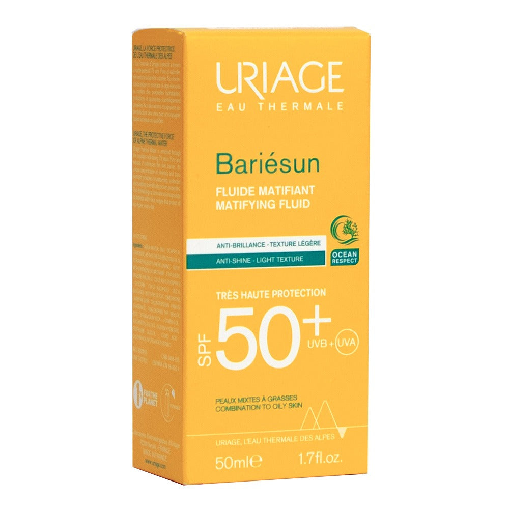 Uriage Bariesun SPF50+ Matifying Fluid 50 mL - Easy Pharmacy LLC