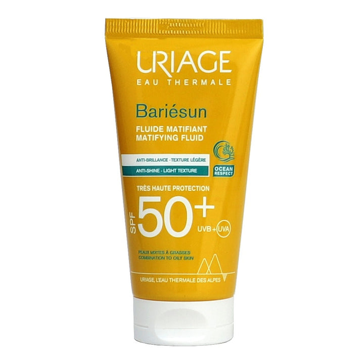 Uriage Bariesun SPF50+ Matifying Fluid 50 mL - Easy Pharmacy LLC