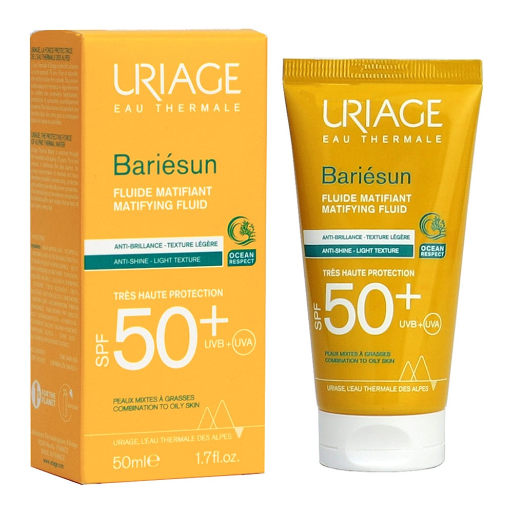 Uriage Bariesun SPF50+ Matifying Fluid 50 mL - Easy Pharmacy LLC