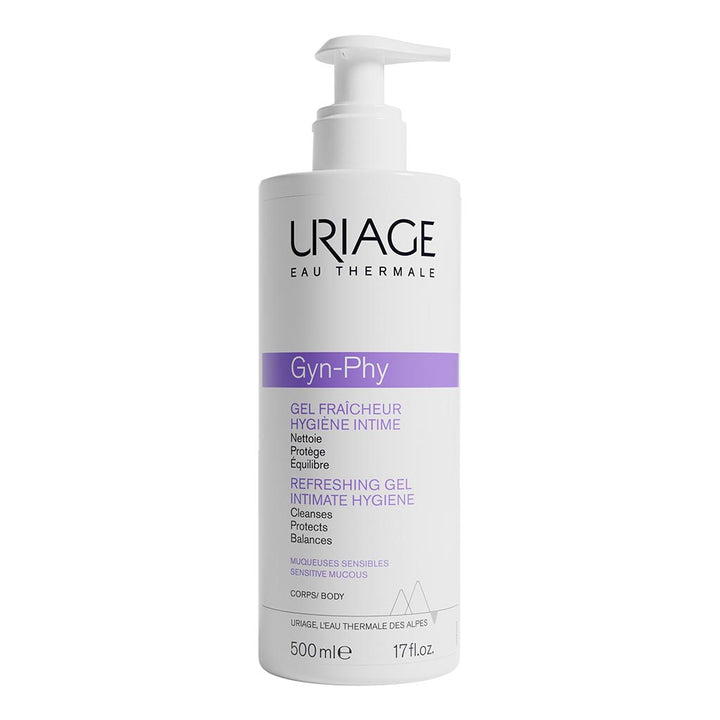Uriage Gyn-Phy Refreshing Intimate Hygiene Protective Cleansing Gel 500ml - Easy Pharmacy LLC