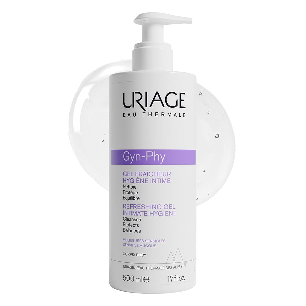 Uriage Gyn-Phy Refreshing Intimate Hygiene Protective Cleansing Gel 500ml - Easy Pharmacy LLC
