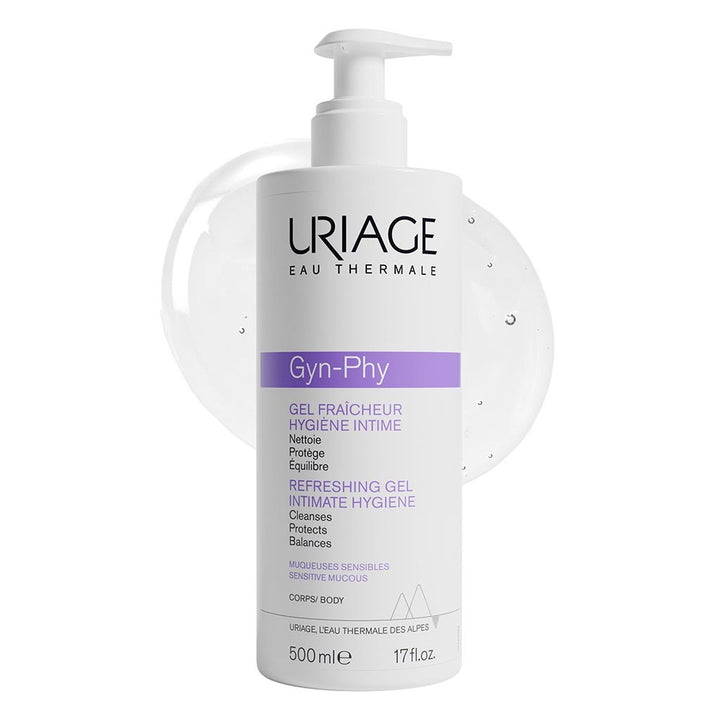 Uriage Gyn-Phy Refreshing Intimate Hygiene Protective Cleansing Gel 500ml - Easy Pharmacy LLC