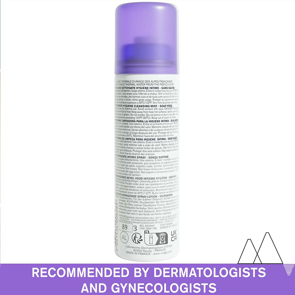 Uriage Gyn-Phy Refreshing Intimate Hygiene Protective Cleansing Mist 50ml - Easy Pharmacy LLC