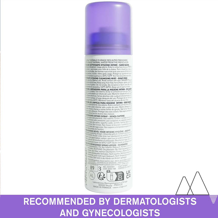 Uriage Gyn-Phy Refreshing Intimate Hygiene Protective Cleansing Mist 50ml - Easy Pharmacy LLC