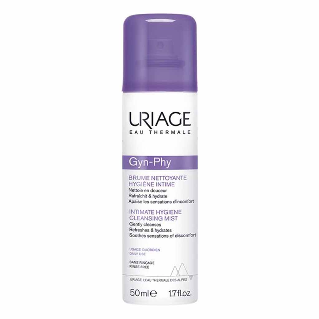 Uriage Gyn-Phy Refreshing Intimate Hygiene Protective Cleansing Mist 50ml - Easy Pharmacy LLC