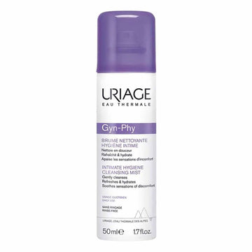 Uriage Gyn-Phy Refreshing Intimate Hygiene Protective Cleansing Mist 50ml