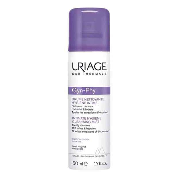 Uriage Gyn-Phy Refreshing Intimate Hygiene Protective Cleansing Mist 50ml