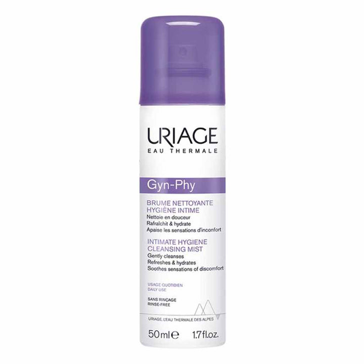 Uriage Gyn-Phy Refreshing Intimate Hygiene Protective Cleansing Mist 50ml - Easy Pharmacy LLC