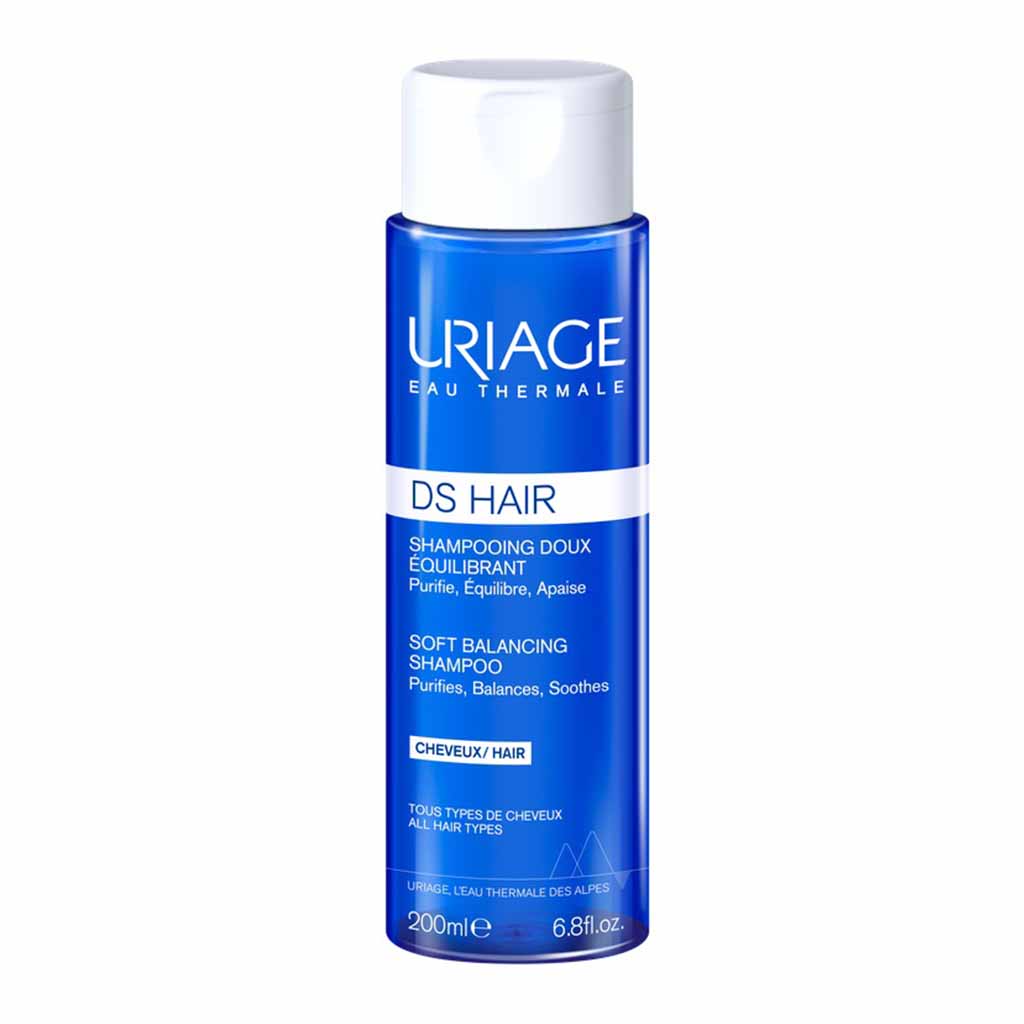 Uriage DS Hair Soft Balancing Shampoo For All Hair Types 200ml - Easy Pharmacy LLC