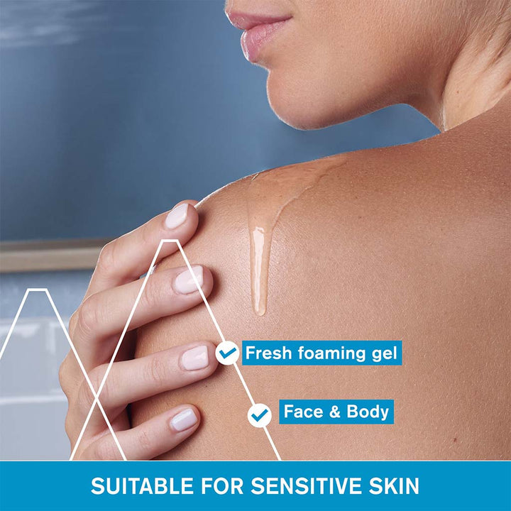 Uriage Extra-Rich Dermatological Cleansing Gel For Face & Body 500ml - Easy Pharmacy LLC