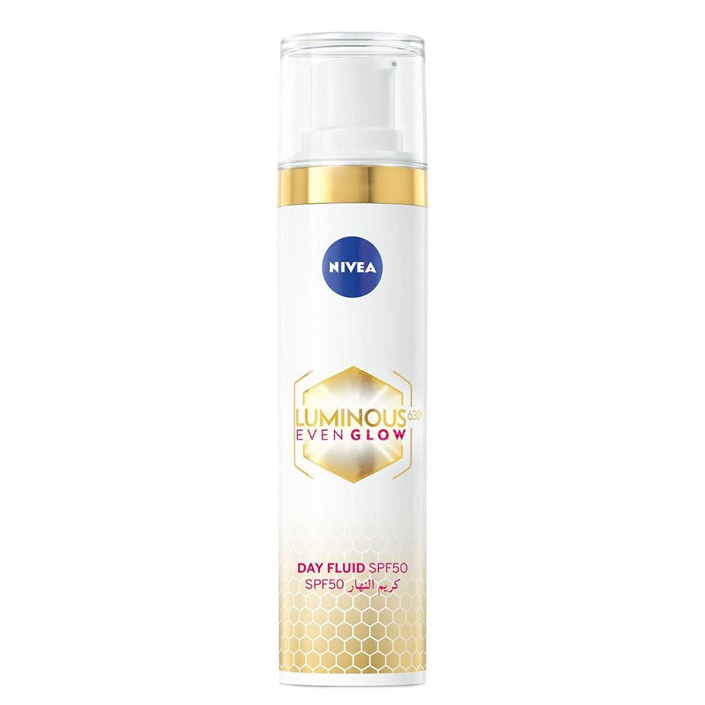 Nivea Luminous630 Even Glow SPF50 Day Fluid 40 mL - Easy Pharmacy LLC