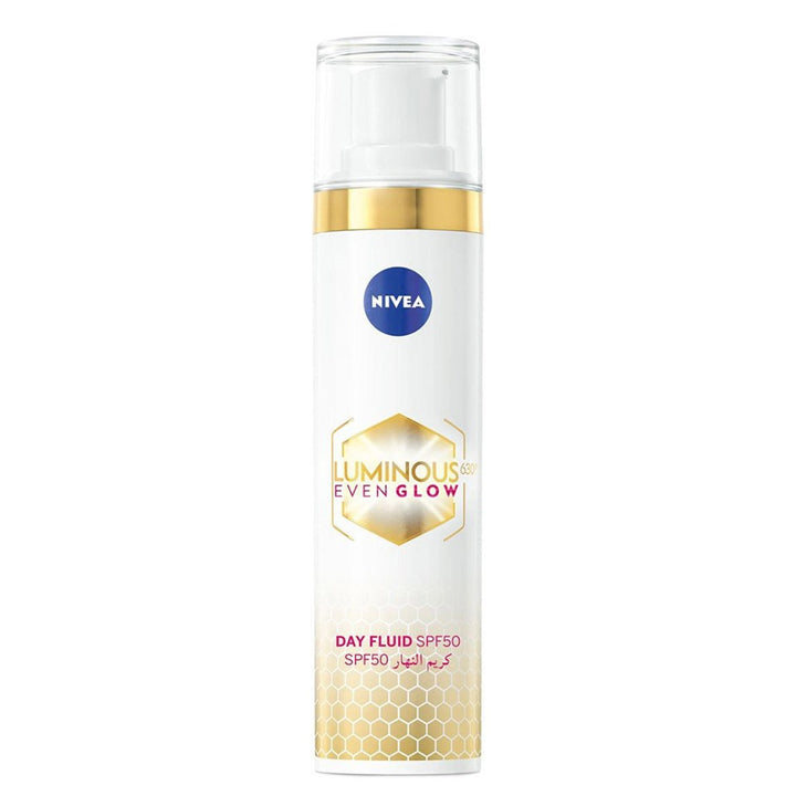Nivea Luminous630 Even Glow SPF50 Day Fluid 40 mL - Easy Pharmacy LLC