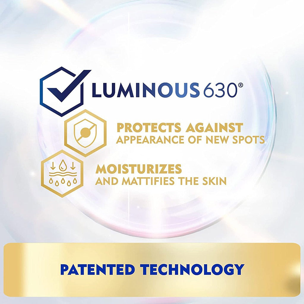 Nivea Luminous630 Even Glow SPF50 Day Fluid 40 mL - Easy Pharmacy LLC