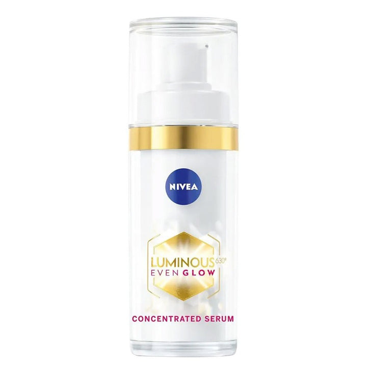 Nivea Luminous630 Even Glow Concentrated Serum 30 mL - Easy Pharmacy LLC