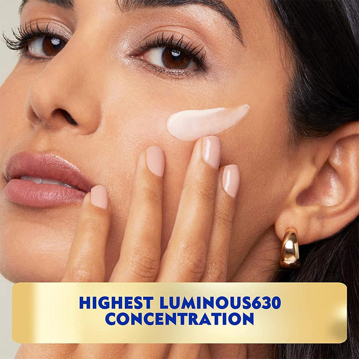 Nivea Luminous630 Even Glow Serum 30 mL + Nivea Luminous630 Even Glow Day Fluid SPF50 40 mL + Pouch PROMO - Easy Pharmacy LLC