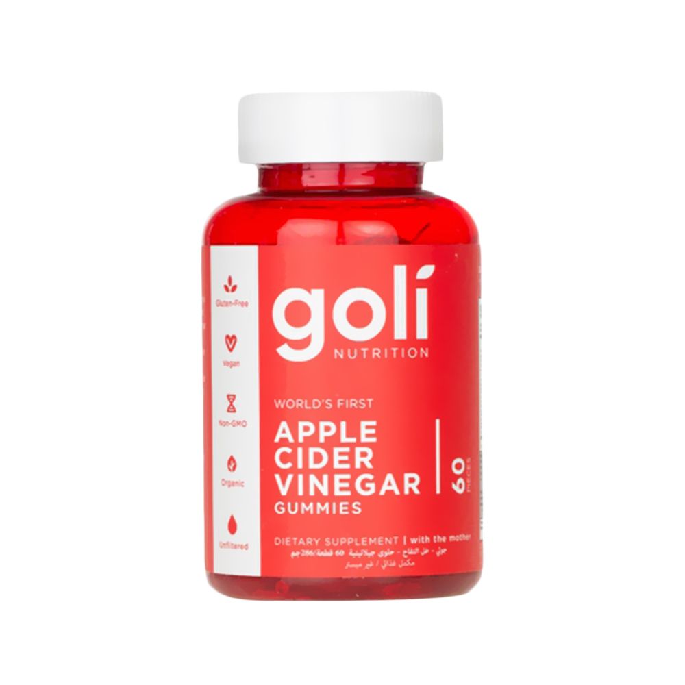 Goli Apple Cider Vinegar Gummies 60's - Easy Pharmacy LLC