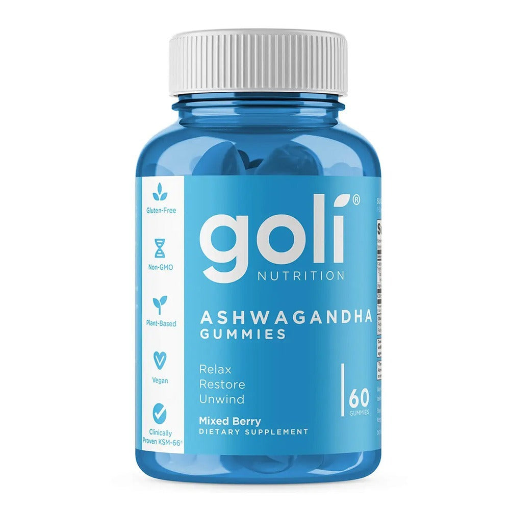 Goli® Nutrition Ashwaganda Gummies 60's - Easy Pharmacy LLC