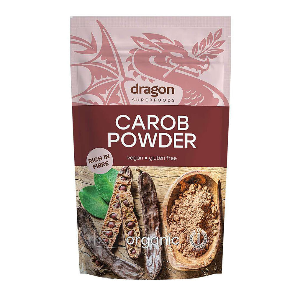 Dragon Superfoods Organic Carob Powder 200 g - Easy Pharmacy LLC