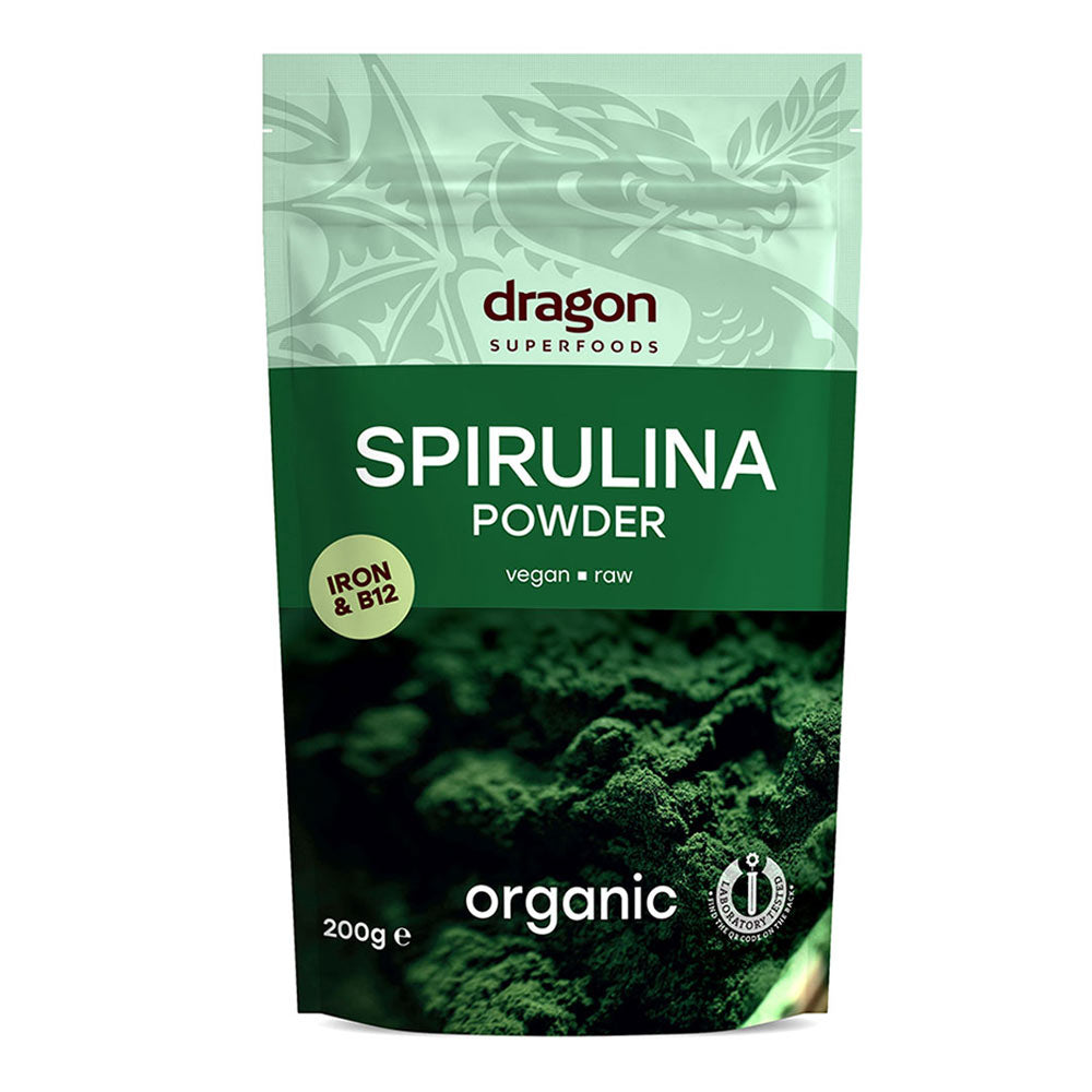 Dragon Superfoods Organic Spirulina Powder 200 g - Easy Pharmacy LLC