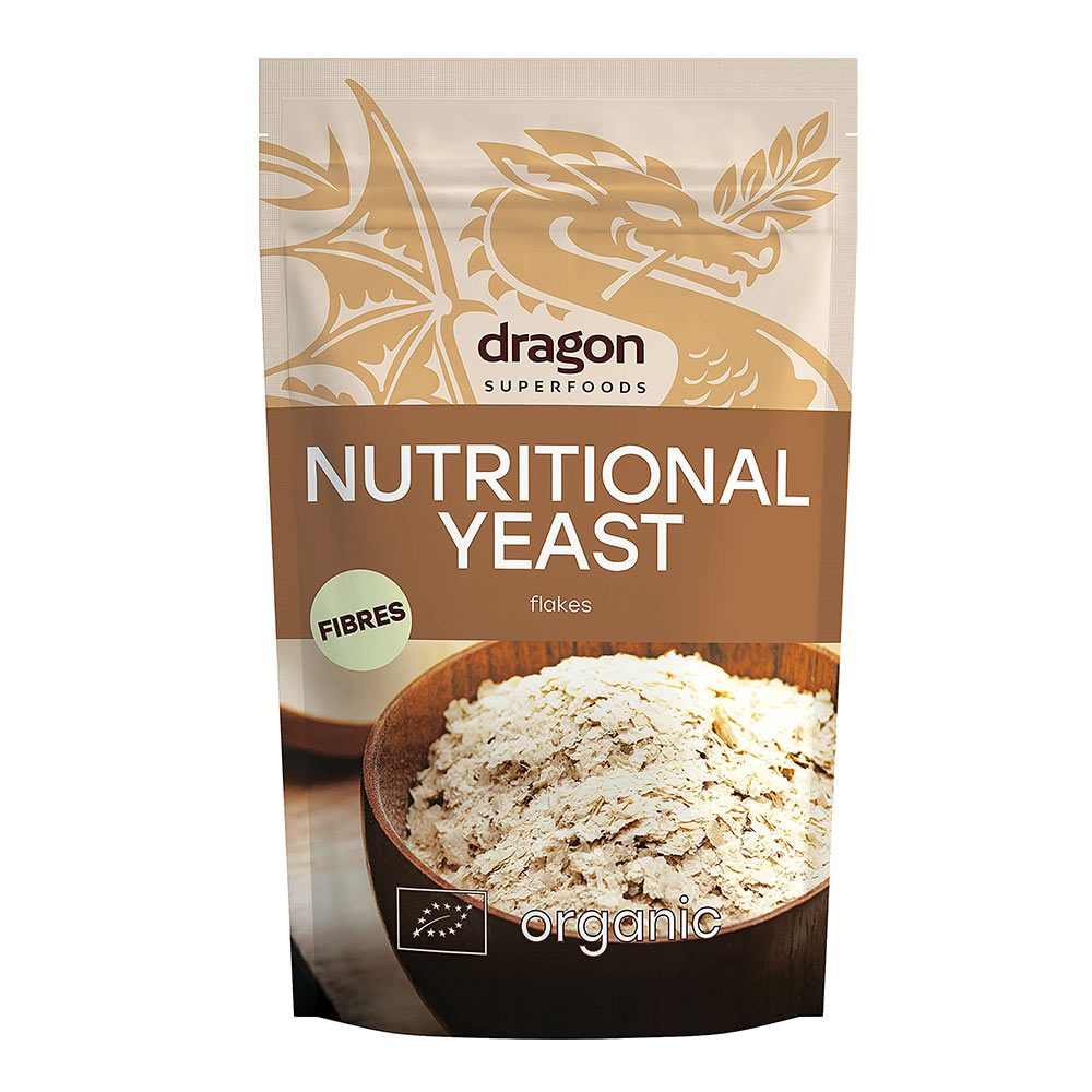 Dragon Superfoods Organic Nutritional Yeast Flakes 100 g - Easy Pharmacy LLC