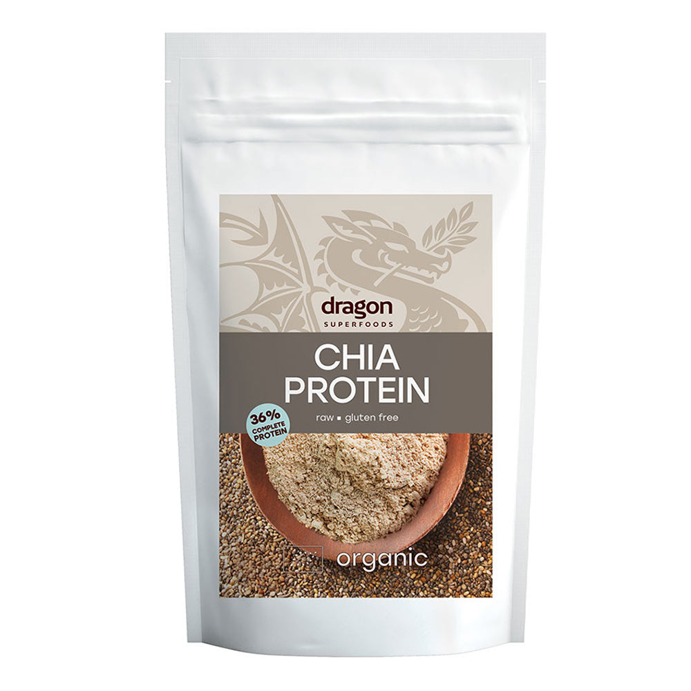 Dragon Superfoods Organic Chia Protein 36% Powder 200 g - Easy Pharmacy LLC
