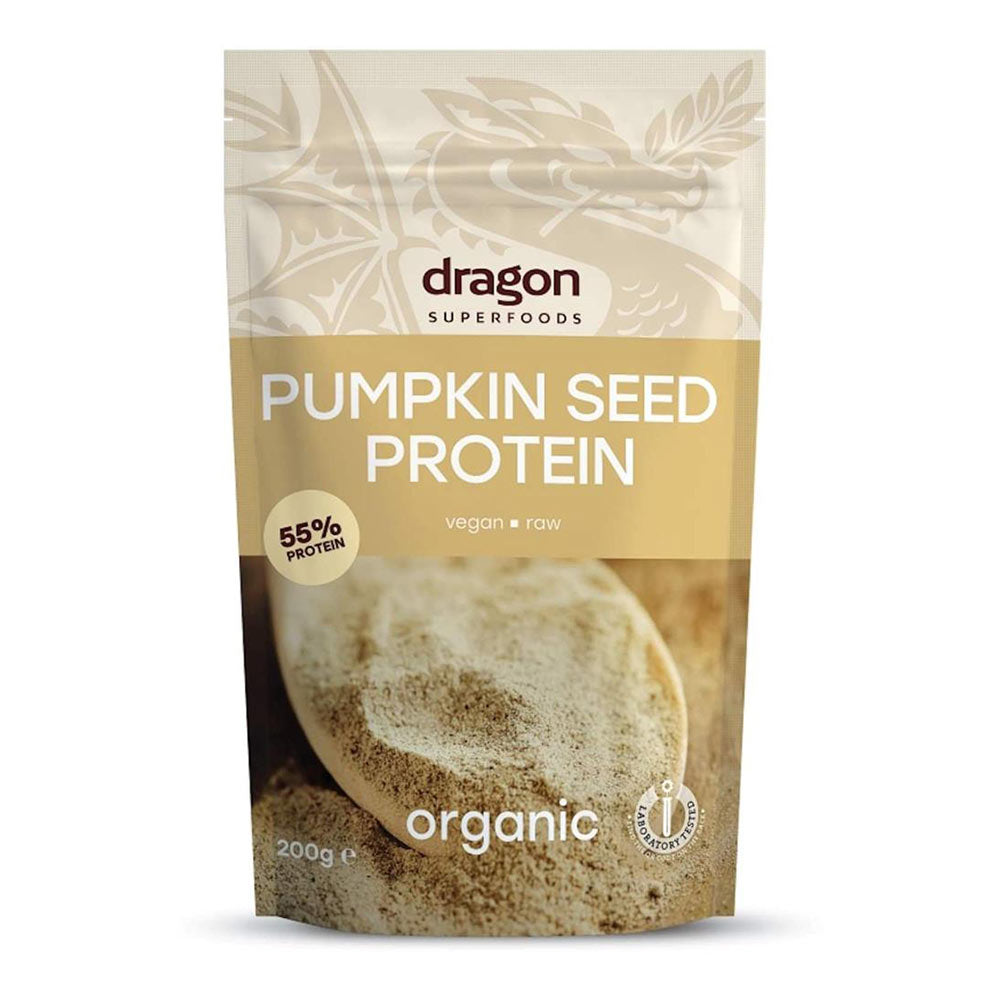 Dragon Superfoods Organic Pumpkin Seeds Protein Powder 200 g - Easy Pharmacy LLC