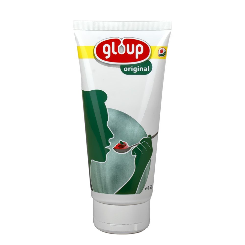Gloup Original Swallowing Gel Strawberry Banana 150 mL - Easy Pharmacy LLC