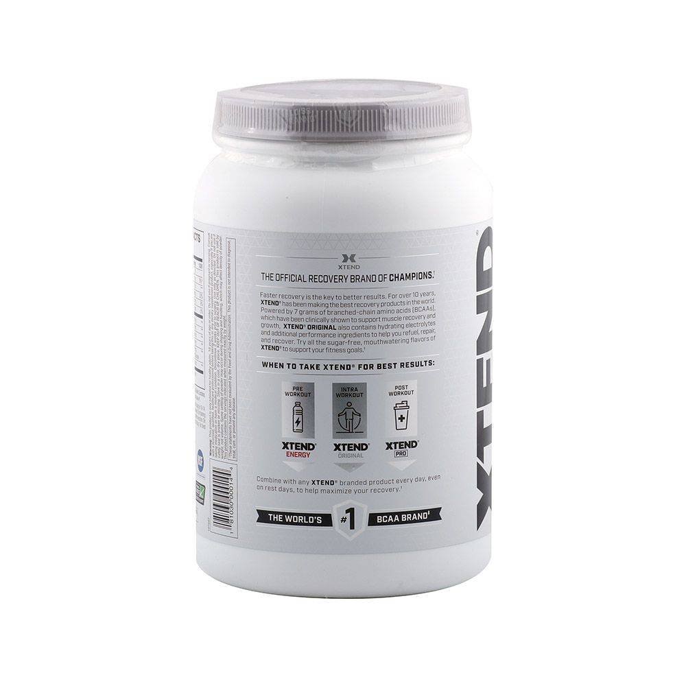 Scivation Xtend Original BCAA Smash Apple 90 Servings - Easy Pharmacy LLC